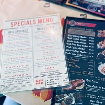 Crafty Crab - Brandon - Menu - Seafood Near Me - Brandon, Florida