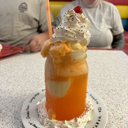 Poky Dot - Orange float