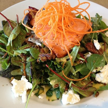 Mariposa - Applewood King Salmon Salad - New American Near Me - Honolulu, Hawaii Mariposa - Applewood King Salmon Salad - New American Near Me - Honolulu, Hawaii