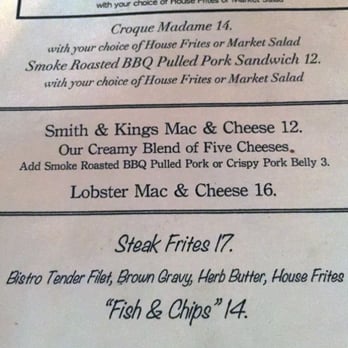 Smith & Kings - More of the menu. - Cocktail Bars Near Me - Honolulu, Hawaii Smith & Kings - More of the menu. - Cocktail Bars Near Me - Honolulu, Hawaii