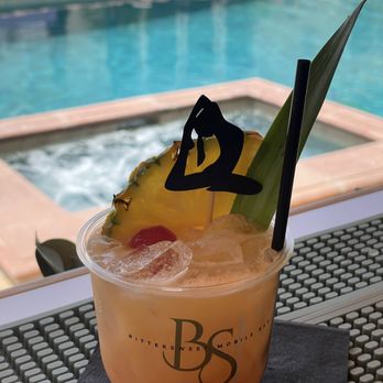 Bittersweet Mobile Bar - Rum Punch - Bartenders Near Me
