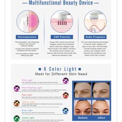 Sam's Threading Salon - Skin tightening facial