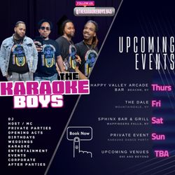 The Karaoke Boys Entertainment - Event posting