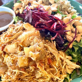 Tacos La Cantina - Pulled chicken salad- this every day - Mexican Near Me - Whistler, British Columbia