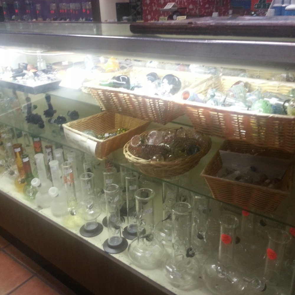 The Black - They have a big selection of stemware. - Tobacco Shops Near Me - San Diego, California