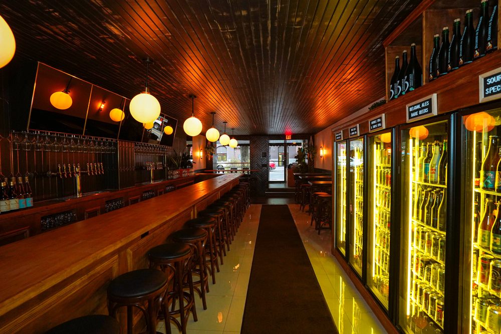 New York Beer Dispensary Logo