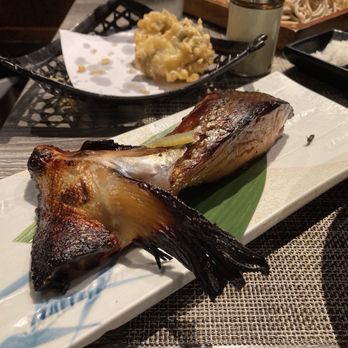 Leichi - Grilled salmon collar - silky and full of umami - Japanese Near Me - Santa Clara, California