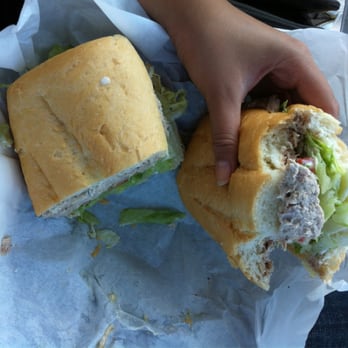 Donut King 2 - tuna sandwich - Donuts Near Me - Gardena, California