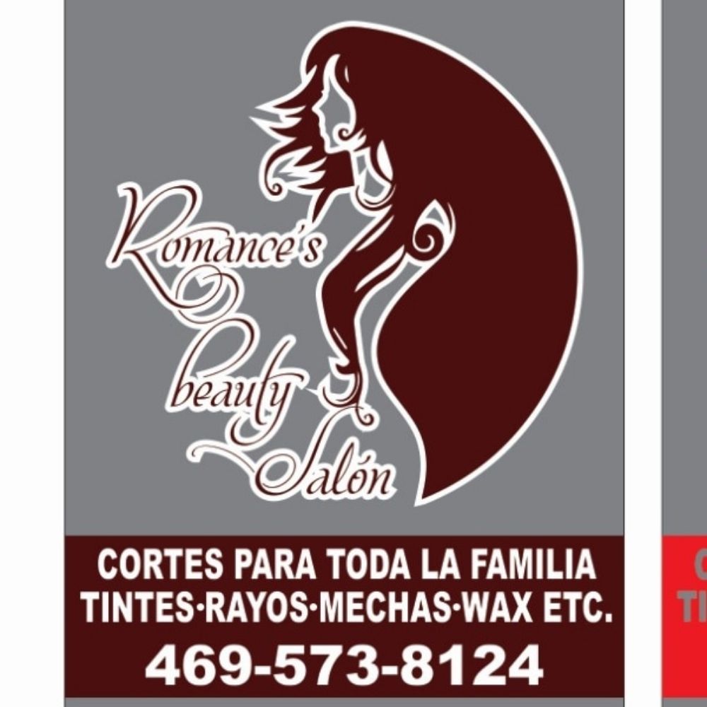 Romance's Beauty Salon Logo