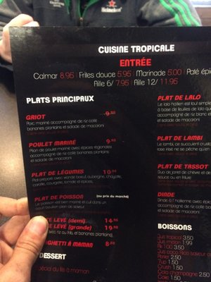 Menu photo 1 Le Fils à Maman Laval, QC Menu photo 1 Le Fils à Maman Laval, QC