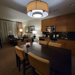 The Westin Verasa Napa - King Suite, living/dining area