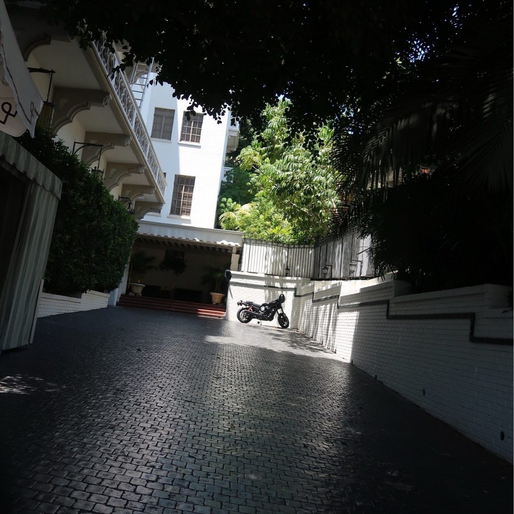 Chateau Marmont - Walking up from valet - Hotels Near Me - West Hollywood, California