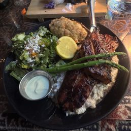 soy glazed red snapper with twice baked potato soy glazed red snapper with twice baked potato