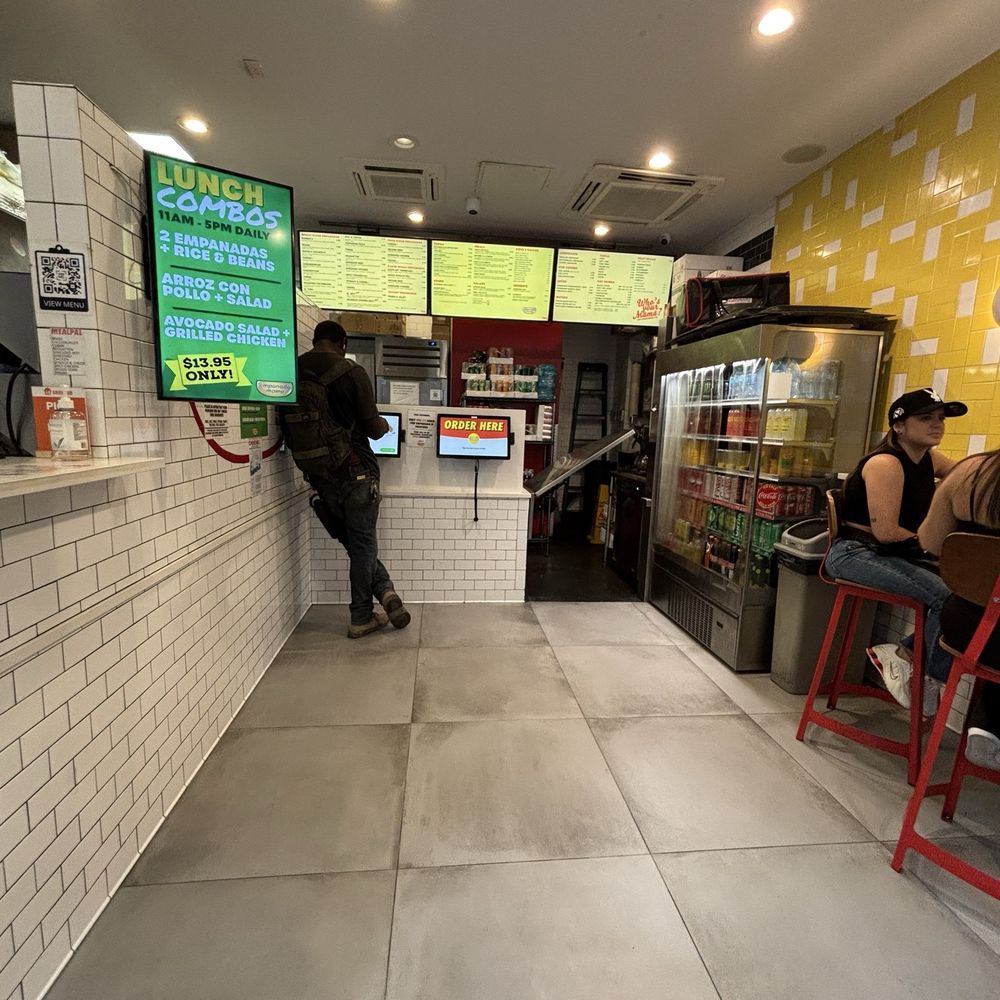 Empanada Mama - Inside the place - Empanadas Near Me - New York, New York Empanada Mama - Inside the place - Empanadas Near Me - New York, New York