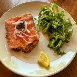 Smoked Salmon Lox Toast Smoked Salmon Lox Toast