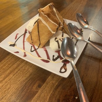 L & J Cafe - Fried cheesecake. So yummy! - Mexican Near Me - El Paso, Texas L & J Cafe - Fried cheesecake. So yummy! - Mexican Near Me - El Paso, Texas