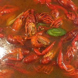 Royal Buffet - Crawfish