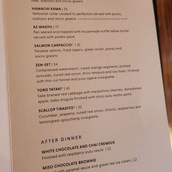 Sandfish - Signature dishes menu - Sushi Bars Near Me - Palm Springs, California Sandfish - Signature dishes menu - Sushi Bars Near Me - Palm Springs, California