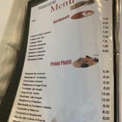 Menu 05/09/19