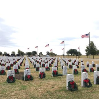 Central Texas State Veterans Cemetery - Laying of the wreaths 2016 - The first Saturday every year after Thanksgiving - Come and volunteer - Funeral Services & Cemeteries Near Me - Killeen, Texas Central Texas State Veterans Cemetery - Laying of the wreaths 2016 - The first Saturday every year after Thanksgiving - Come and volunteer - Funeral Services & Cemeteries Near Me - Killeen, Texas
