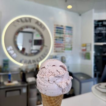 Polly Ann Ice Cream - Cherry Vanilla - Ice Cream & Frozen Yogurt Near Me - San Francisco, California Polly Ann Ice Cream - Cherry Vanilla - Ice Cream & Frozen Yogurt Near Me - San Francisco, California