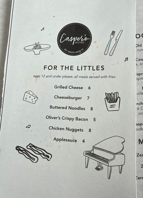 Menu photo 2 Casper’s Bistro Goodlettsville, TN
