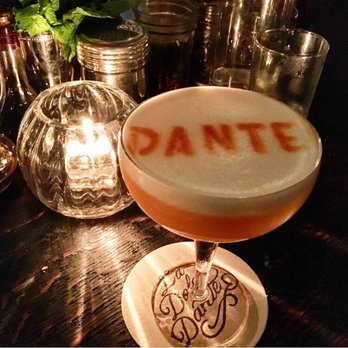 Dante - Delicious cocktail - Cocktail Bars Near Me - New York, New York Dante - Delicious cocktail - Cocktail Bars Near Me - New York, New York