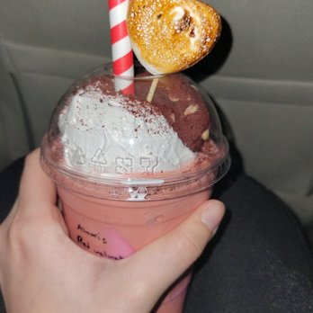 Toasted Mallow - red velvet-seasonal shake - Desserts Near Me - Gilbert, Arizona Toasted Mallow - red velvet-seasonal shake - Desserts Near Me - Gilbert, Arizona
