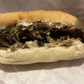 Jersey Mike's Subs - #42 Chipotle Chicken Cheese Steak This is my first time here, but I wasn't pleased with this sandwich. I've had better - Fast Food Near Me - Sumter, South Carolina Jersey Mike's Subs - #42 Chipotle Chicken Cheese Steak This is my first time here, but I wasn't pleased with this sandwich. I've had better - Fast Food Near Me - Sumter, South Carolina