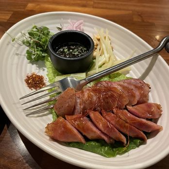 Hanuman Thai Eatery - Thai sausages - Thai Near Me - Costa Mesa, California Hanuman Thai Eatery - Thai sausages - Thai Near Me - Costa Mesa, California