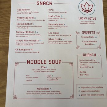 Lucky Lotus - Menu - Thai Near Me - Des Moines, Iowa Lucky Lotus - Menu - Thai Near Me - Des Moines, Iowa