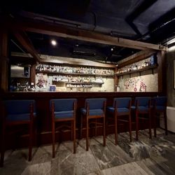 The Curator - Bar in the rear