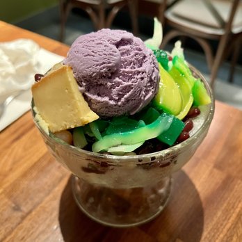 Avenida Restaurant - Halo Halo - Filipino Near Me - San Mateo, California