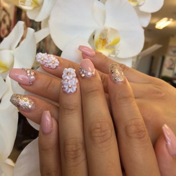 Blue Diamond Nails - Tracy did a good job - Hair Removal Near Me - Garden Grove, California Blue Diamond Nails - Tracy did a good job - Hair Removal Near Me - Garden Grove, California