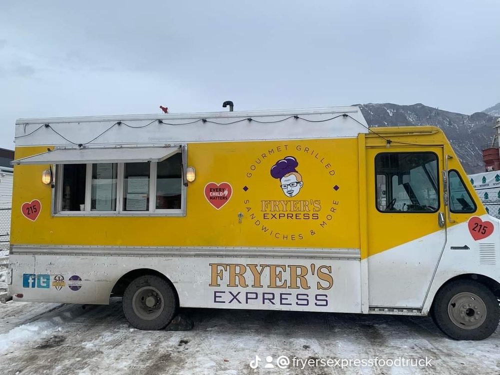 FRYER’S EXPRESS Updated September 2024 Kamloops, British Columbia Food Trucks Phone