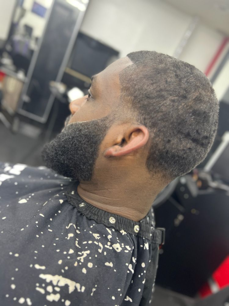 Kevin Da Barber Logo
