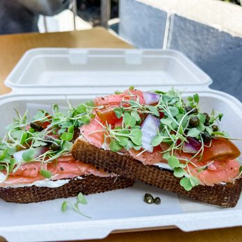 Offset Coffee Roasters - Try the Lox, it was delicious! - Coffee & Tea Near Me - Torrance, California Offset Coffee Roasters - Try the Lox, it was delicious! - Coffee & Tea Near Me - Torrance, California