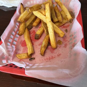 The Burger Spot - Hot home cut LG French Fries - Burgers Near Me - Waxahachie, Texas The Burger Spot - Hot home cut LG French Fries - Burgers Near Me - Waxahachie, Texas