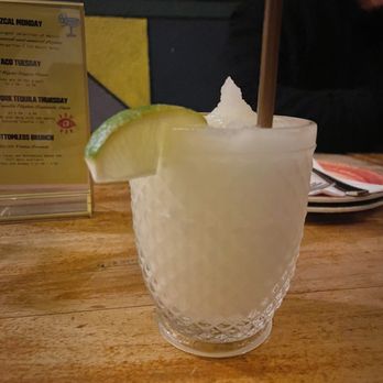 Tacovision - frozen margarita - Tacos Near Me - New York, New York Tacovision - frozen margarita - Tacos Near Me - New York, New York