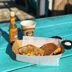 Toni & Joe's Patio - Breakfast burrito