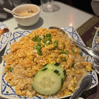President Thai - Crab Meat Fried Rice - Thai Near Me - Pasadena, California President Thai - Crab Meat Fried Rice - Thai Near Me - Pasadena, California