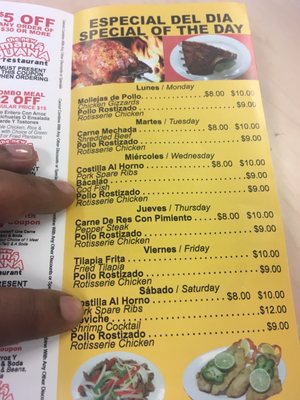 Menu photo 2 The New Mama Juana Hatboro, PA