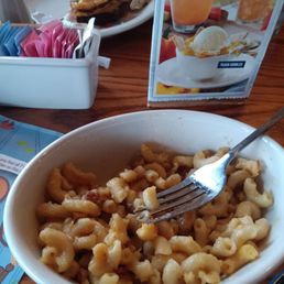The Mac and cheese is too dry The Mac and cheese is too dry