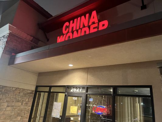 China Wonder by null
