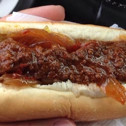 Sal's Dog House - The works!