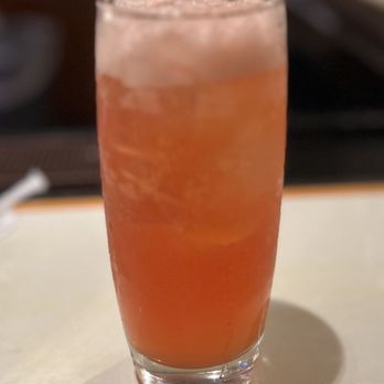 Olive Garden Italian Restaurant - Spiked Strawberry Lemonade - Italian Near Me - Rogers, Arkansas