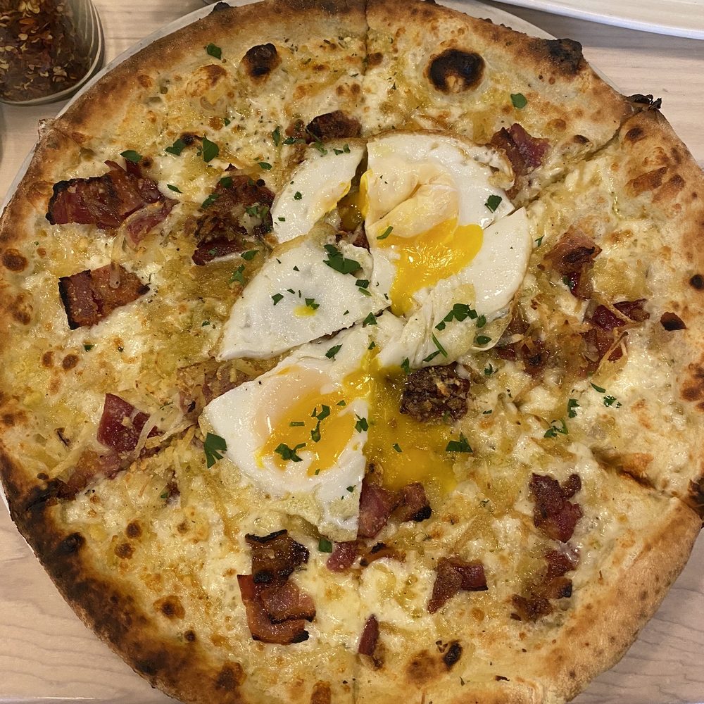 Char & Lemon - Breakfast pizza - Italian Near Me - Oxford, Connecticut Char & Lemon - Breakfast pizza - Italian Near Me - Oxford, Connecticut