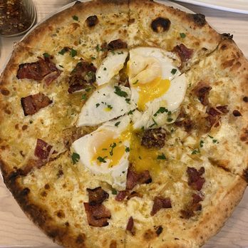 Char & Lemon - Breakfast pizza - Italian Near Me - Oxford, Connecticut