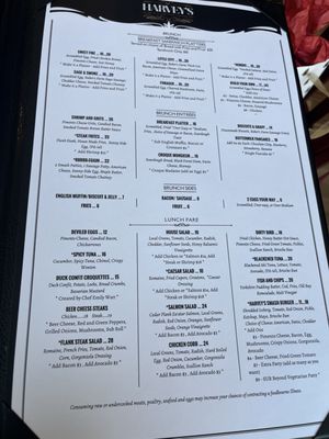Menu photo 2 Harvey's Falls Church, VA Menu photo 2 Harvey's Falls Church, VA