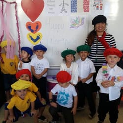 St .Theresa's School - Culture week . France